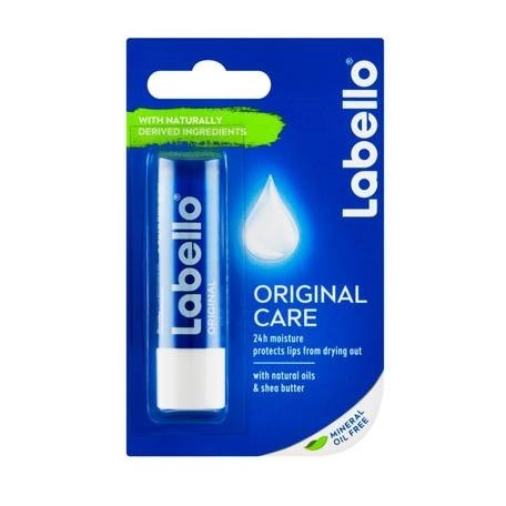 Labello balzám na rty 4.8g Originál Labello balzám na rty 4.8g Originál - Kosmetika Pro ženy Péče o obličej Rty